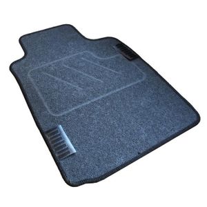 TEXTILE AUTO CONFORT Lot de 4 tapis stopfix - taille unique