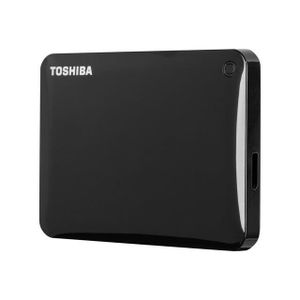 TOSHIBA DISQUE DUR 2.5 - CONNECT 2 - 500GO - NOIR
