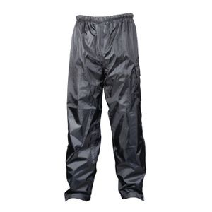 TBC Pantalon Pluie Polyester Noir