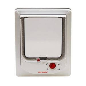 PET MATE Chati?re électronique 254W - Blanc - Pour chat