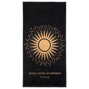 Drap de Plage - 90 x 180 cm - Noir et or