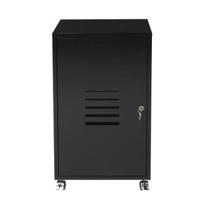 caisson de bureau noir