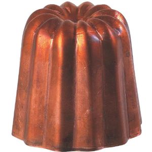 Moule a canele en cuivre - Achat / Vente Moule a canele en cuivre pas