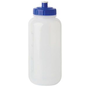 GOURDE Bouteille en plastique avec large goulot 100 ml GOURDE Bouteille en plastique avec large goulot 100 ml