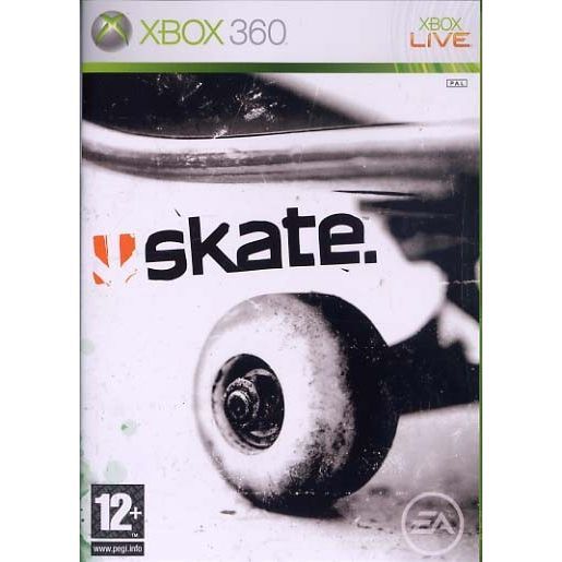 SKATE / Jeu console XBOX360 - - Achat / Vente JEUX XBOX 360 SKATE ...