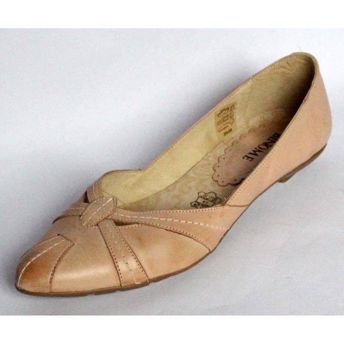 marque ballerine luxe