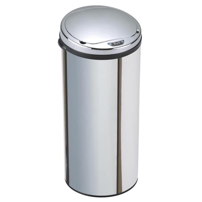 poubelle automatique de cuisine 42l inox luxe achat poubelle automatique de cuisine 42l inox luxe achat