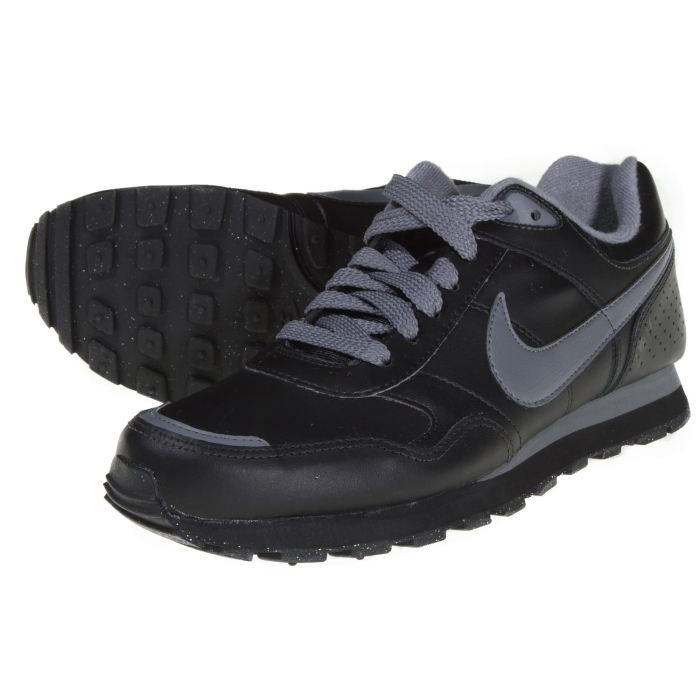 Chaussure Nike Nike Md Runner 45? Noir Noir Achat / Vente basket