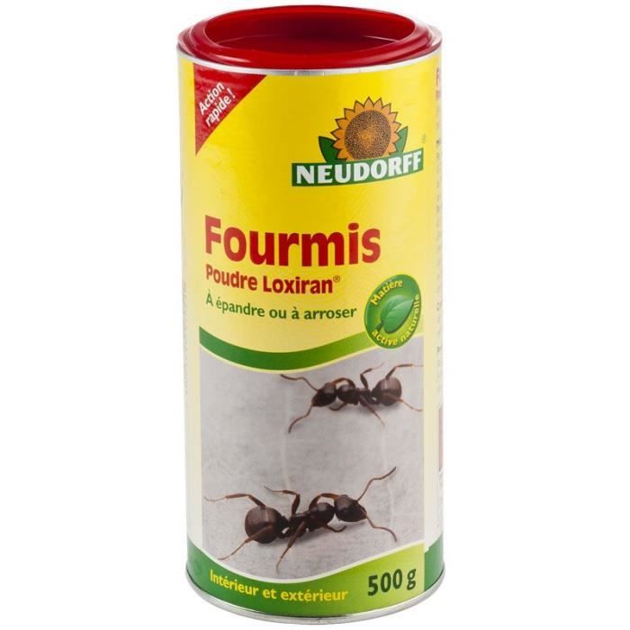 Anti fourmis en poudre loxiran 500 g Achat / Vente produit