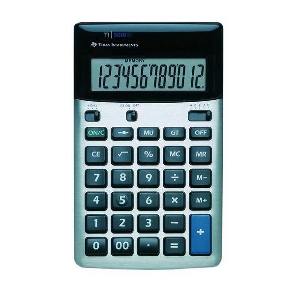 de bureau TI 5018 Achat / Vente calculatrice Calculatrice de bureau
