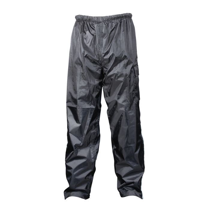 Pluie Polyester Noir Achat / Vente vetement bas TBC Pantalon Pluie