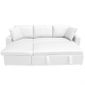 CANAPE - SOFA - BANQUETTE Canapé Angle convertible Croute de Croute de Cuir