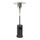 Parasol chauffant OSLO en acier couleur gris anthr