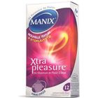 PRESERVATIF  MANIX Préservatifs Xtra Pleasure
