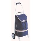  Poussette 2 roues bleu
