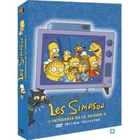 DVD SERIE TV DVD Les simpson, saison 4