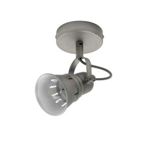 Plafonnier Détroit 1 spot - Argent