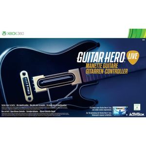 Guitar Hero Live Guitare Seule pour Xbox 360