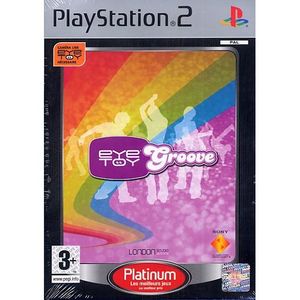 PLAYSTATION 2 EYE TOY : GROOVE Platinum / JEU CONSOLE PS2