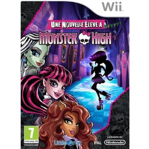 Monster High : Une Nouvelle El?ve ? Monster High Jeu Wii