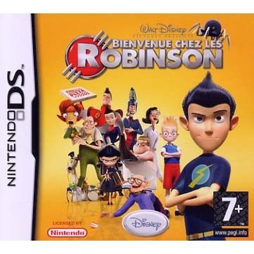 JEUX DS BIENVENUE CHEZ LES ROBINSON / JEU CONSOLE NINTENDO