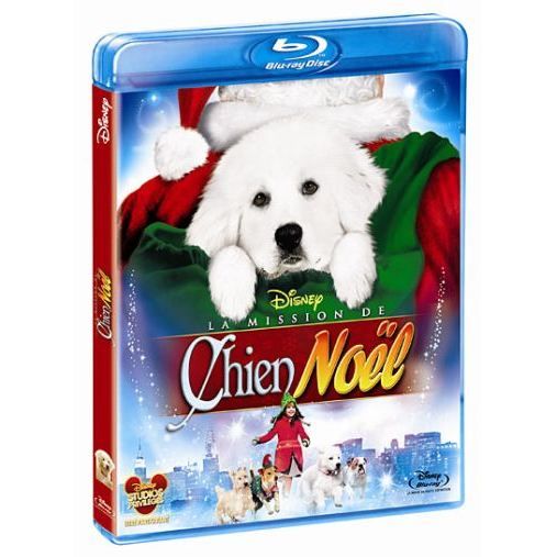 La Mission De Chien Noël Blu-Ray La mission de chien Noël en blu-ray dessin animé pas cher