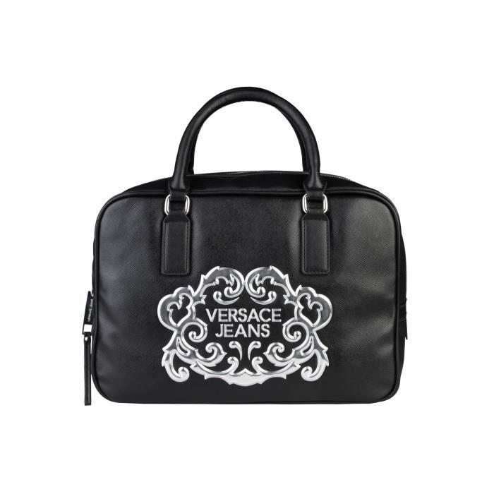 Sac à main Versace Jeans Femme - Noir Sac à main Versace Jeans Femme - Noir