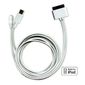 ADAPTATEUR AUDIO - VIDEO Ipod Dock Connector to LineOut Audio and USB Cable