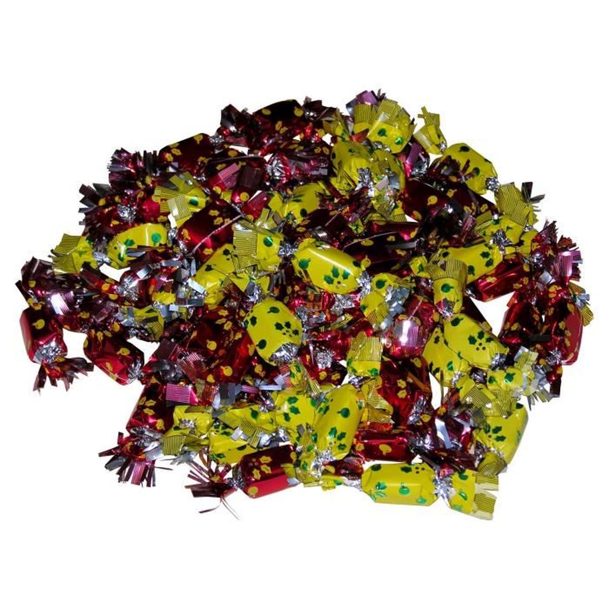 Papillotes au Chocolat et Pâte de Fruits Achat / Vente confiserie de