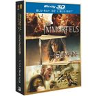  Blu-Ray Coffret guerriers 3D : Conan ; les immo...