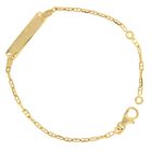 BRACELET - GOURMETTE RÊVE DE DIAMANTS Gourmette Bébé