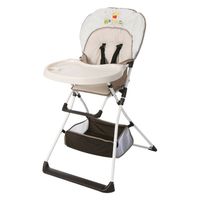CHAISE HAUTE-COUSSIN CHAISE HAUTE WINNIE Chaise Haute Mc Baby Deluxe