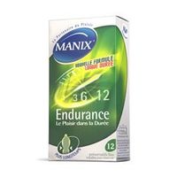 Manix Endurance le Plaisir dans la durée 12 Préser Manix Endurance le Plaisir dans la durée 12 Préser