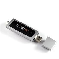 TUNER TV EXTERNE Technaxx - DVB-T Stick S4 - Tuner TV - USB 2.0