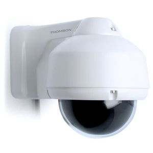 THOMSON Caméra de surveillance dôme motorisée PTZ extérieure