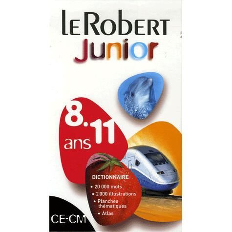 Dictionnaire robert junior  Achat / Vente Dictionnaire robert junior