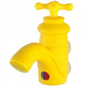 Jaune Cette radio de douche de forme rigolote apportera du fun