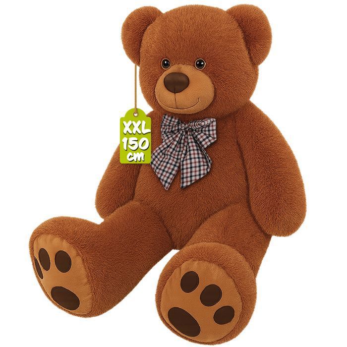 ours en peluche géant 150 cm