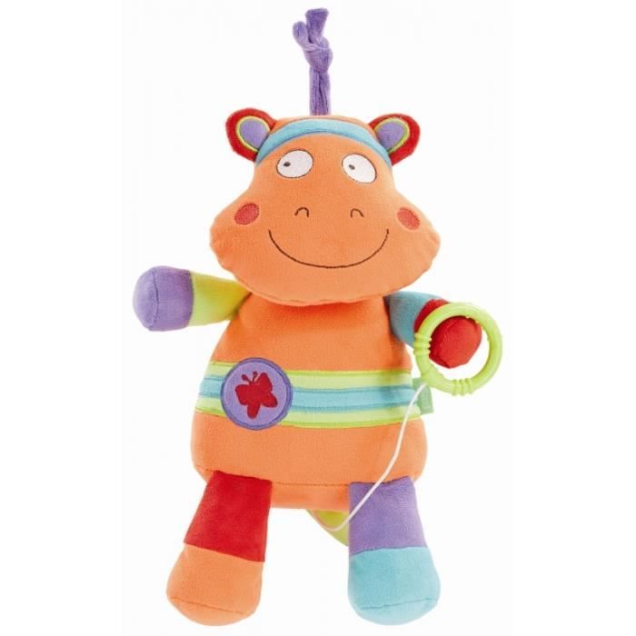 peluche lumineuse et musicale