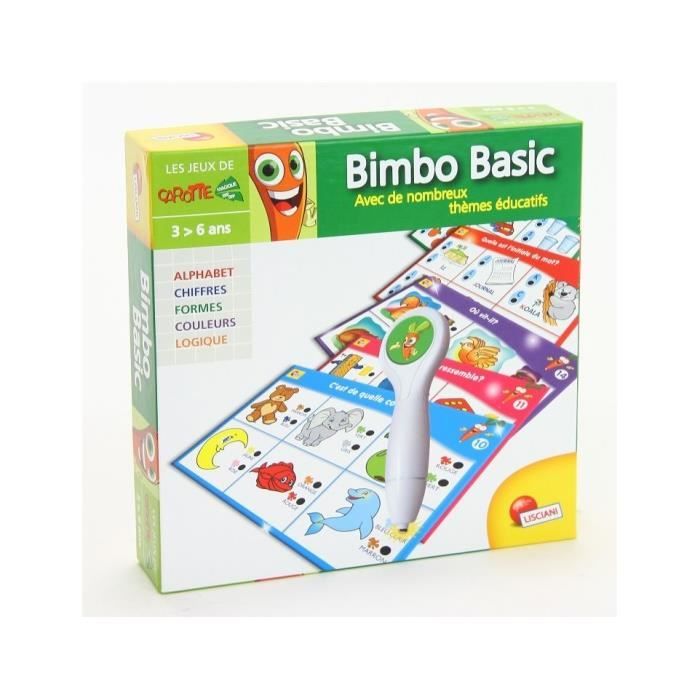 Jeux Avec Une Feuille Et Un Stylo Jeu éducatif avec stylo interactif bimbo basic - Achat / Vente jeu d
