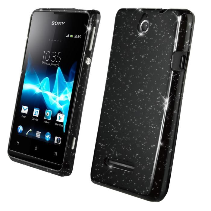 Sony Xperia E Achat / Vente Coque silicone Sony Xperia E