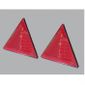 FANION DE SIGNALISATION TRIANGLE DE SIGNALISATION (x2)
