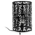 LAMPE A POSER  Lampe VOYAGE TANGER noire