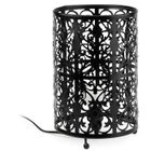 LAMPE A POSER  Lampe VOYAGE TANGER noire