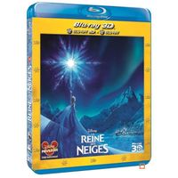 BLU-RAY DESSIN ANIMÉ BLU-RAY 3D LA REINE DES NEIGES BLU-RAY DESSIN ANIMÉ BLU-RAY 3D LA REINE DES NEIGES