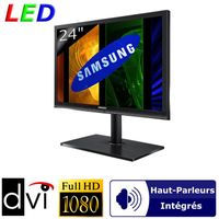ECRAN PC SAMSUNG - LS24A650SS/EN