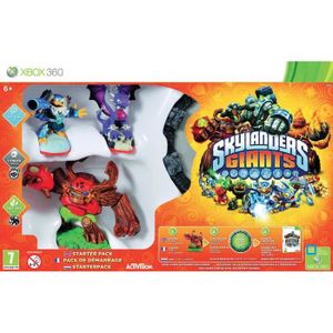 JEUX XBOX 360 STARTER PACK SKYLANDERS GIANTS / Jeu XBOX 360 JEUX XBOX 360 STARTER PACK SKYLANDERS GIANTS / Jeu XBOX 360