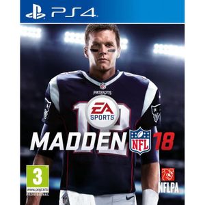Madden NFL 18 Jeu PS4