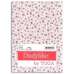 Dailylike Tissu thermocollant A5 - cerises fuchsia