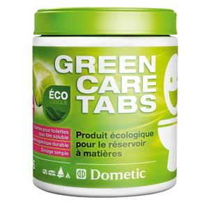 PowerCare Tabs Green